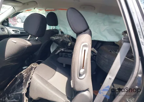 2020 Nissan Pathfinder S 4Wd из США, поврежденный, VIN 5N1DR2AM7LC608763